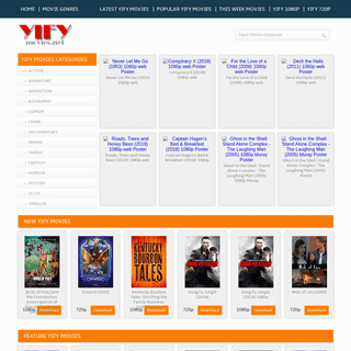 A complete backup of yify-movies.net