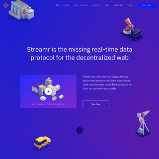 A complete backup of streamr.com