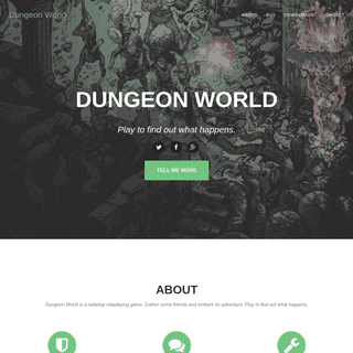 A complete backup of dungeon-world.com