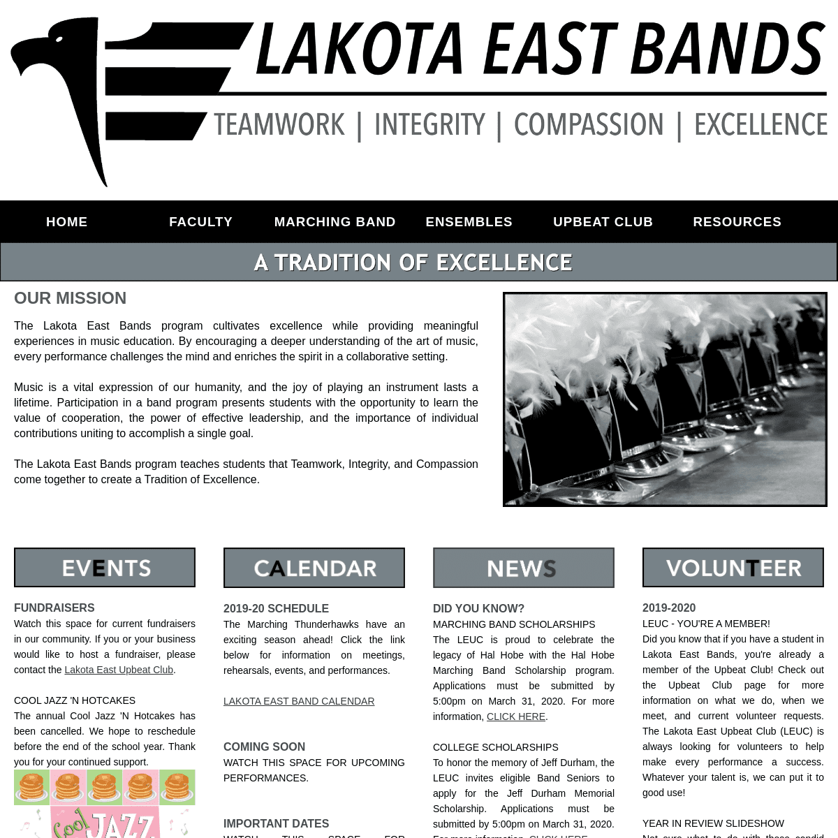 A complete backup of lakotaeastbands.org