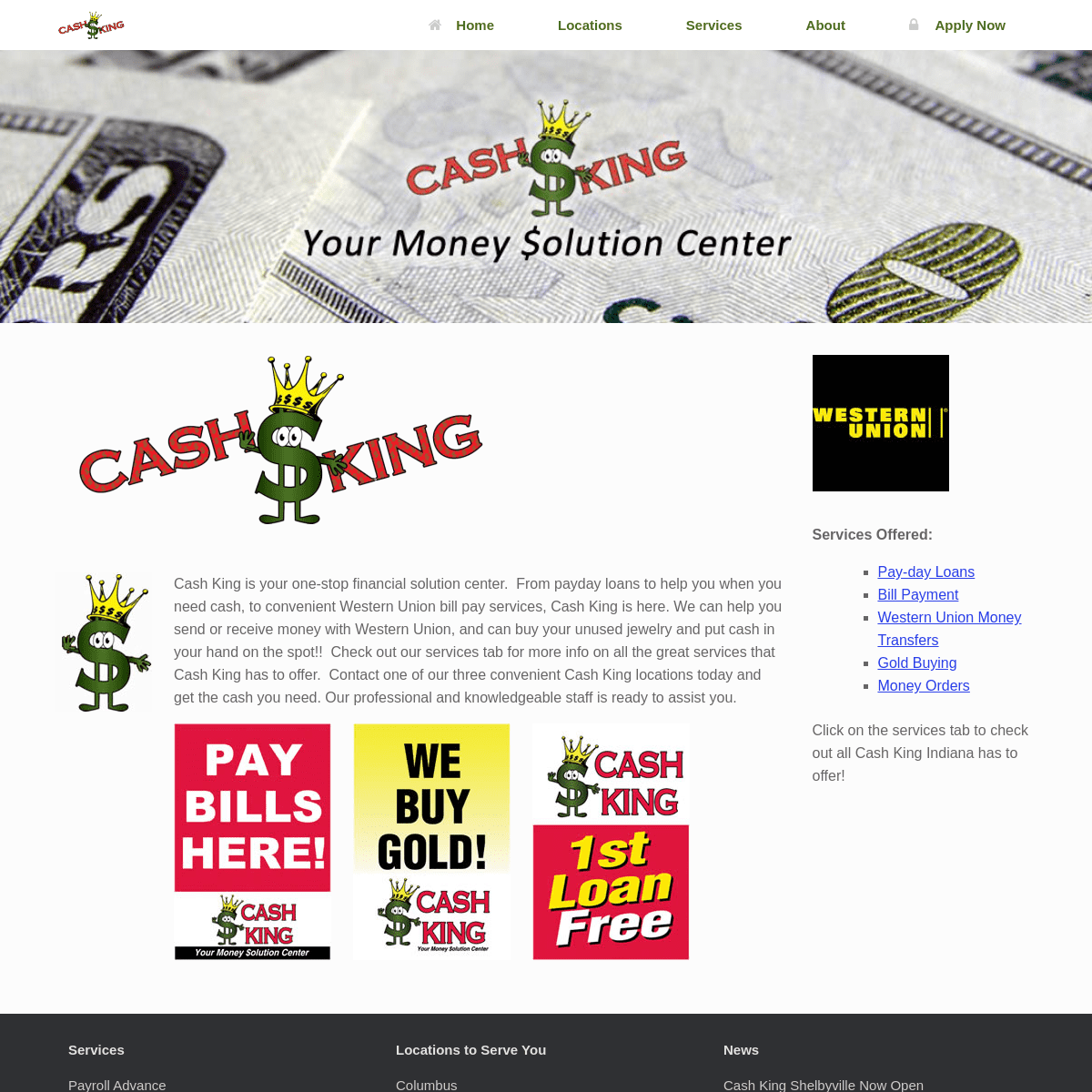 A complete backup of cashkingindiana.com