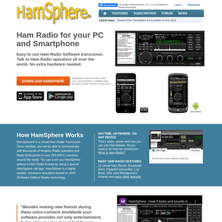 A complete backup of hamsphere.com