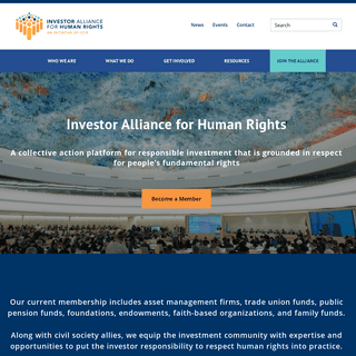 A complete backup of investorsforhumanrights.org