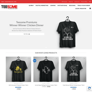 Teesome - Be Awesome With Teesome