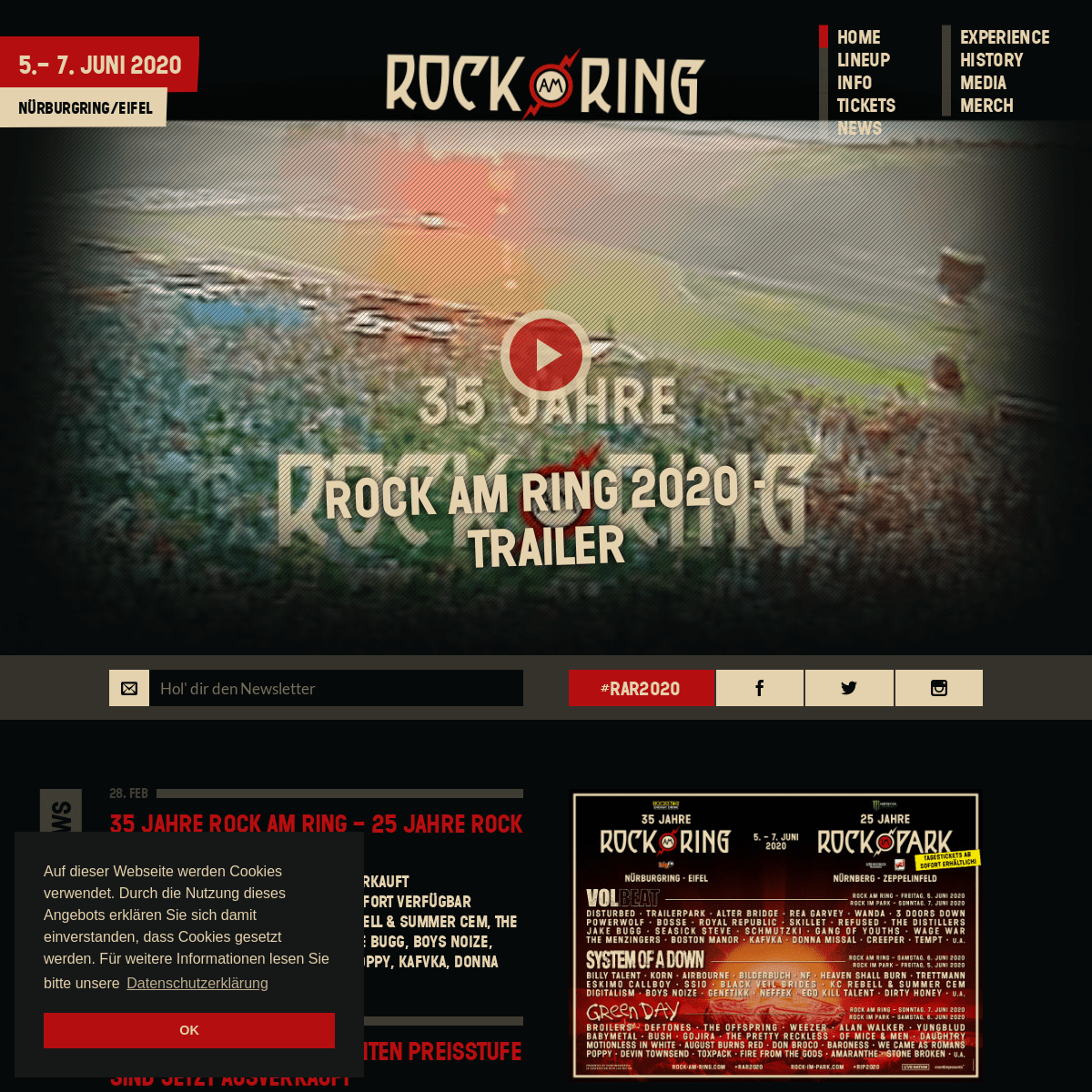 A complete backup of rock-am-ring.com