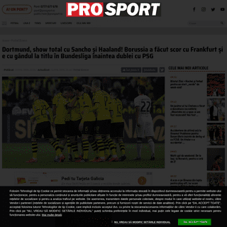 A complete backup of www.prosport.ro/fotbal-extern/dortmund-show-total-cu-sancho-si-haaland-borussia-a-facut-scor-cu-frankfurt-s