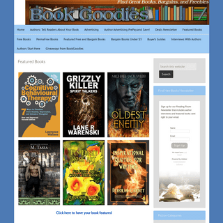 A complete backup of bookgoodies.com