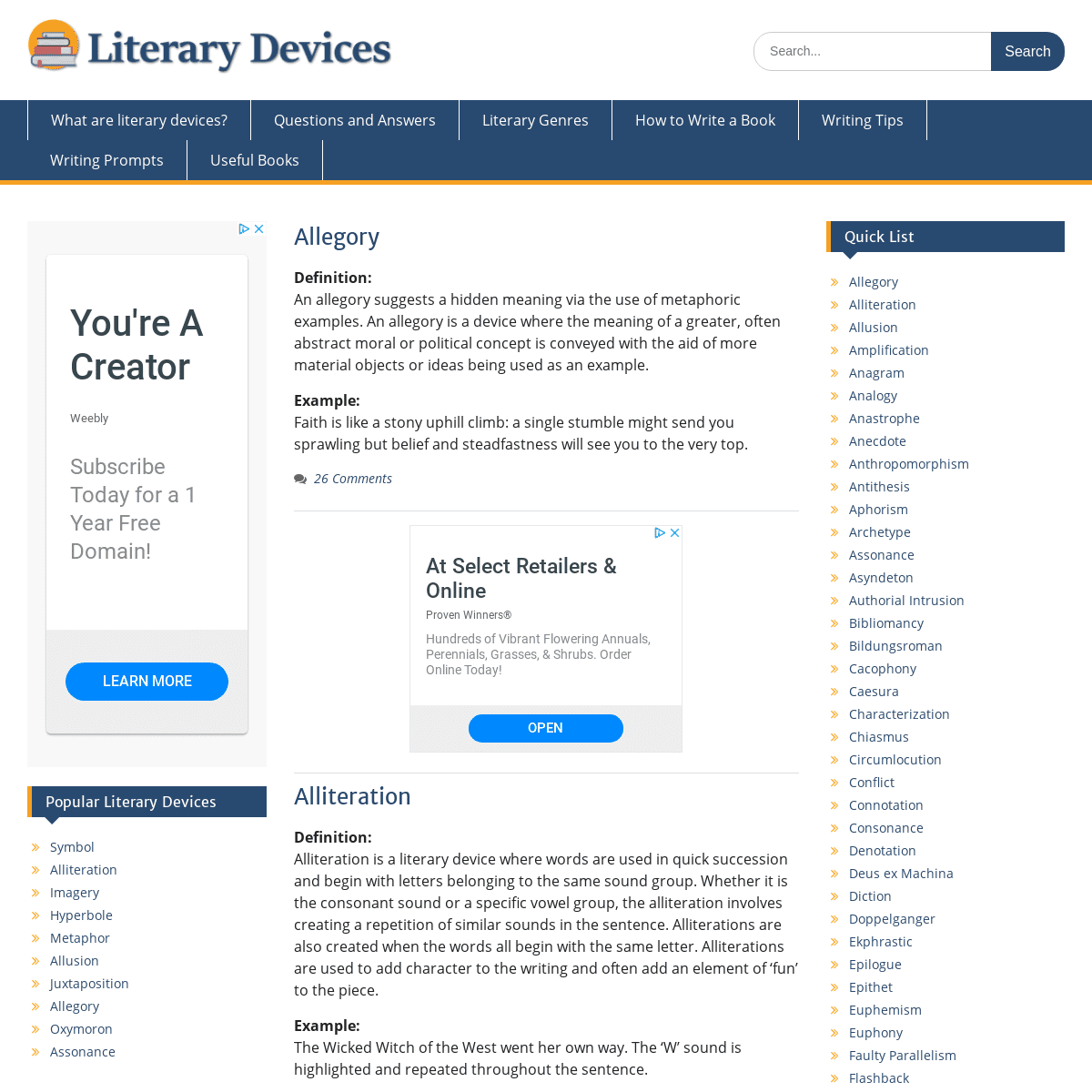 A complete backup of literary-devices.com