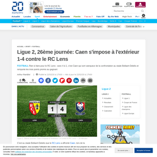 A complete backup of www.20minutes.fr/sport/football/2724427-20200222-ligue-2-26eme-journee-caen-s-impose-a-l-exterieur-1-4-cont