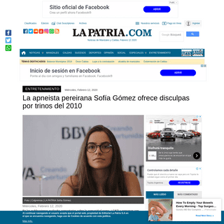A complete backup of www.lapatria.com/entretenimiento/la-apneista-pereirana-sofia-gomez-ofrece-disculpas-por-trinos-del-2010-452