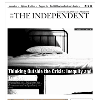 A complete backup of theindependent.ca