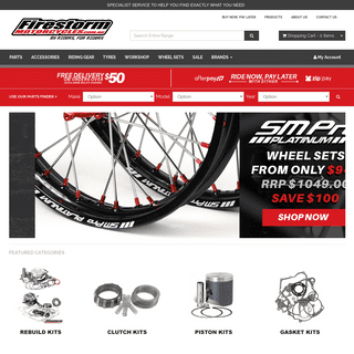 A complete backup of firestormmotorcycles.com.au