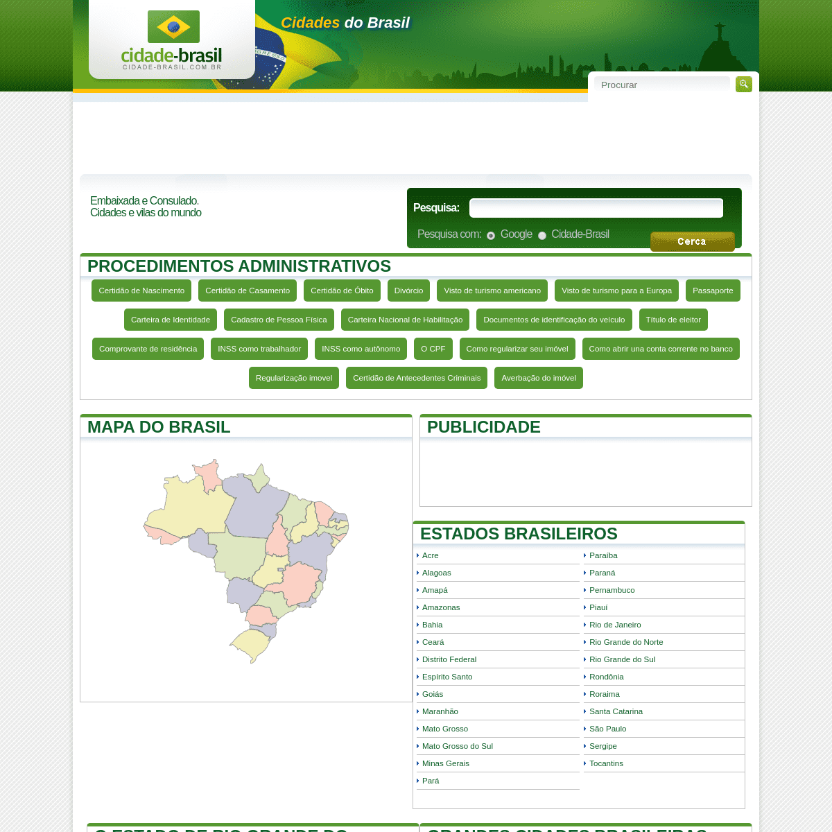 A complete backup of cidade-brasil.com.br