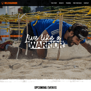 A complete backup of wildwarriorrace.com