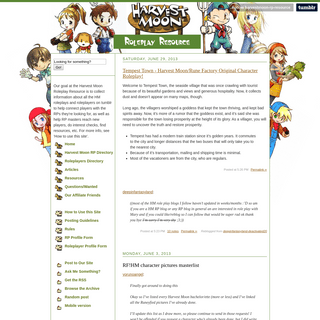A complete backup of harvestmoon-rp-resource.tumblr.com