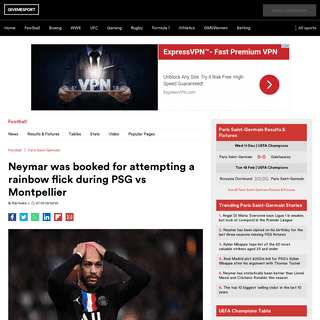 A complete backup of www.givemesport.com/1543236-neymar-was-booked-for-attempting-a-rainbow-flick-during-psg-vs-montpellier
