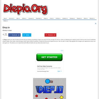A complete backup of diepio.org