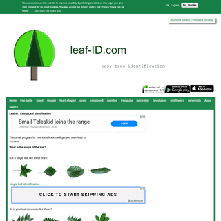 A complete backup of leaf-id.com