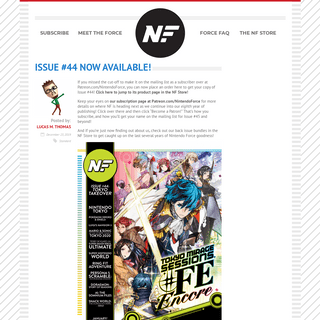 A complete backup of nintendoforcemagazine.com