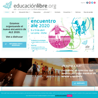 A complete backup of educacionlibre.org
