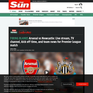 A complete backup of www.thesun.co.uk/sport/football/10932403/arsenal-vs-newcastle-live-stream-tv-channel-kick-off-time-team-new