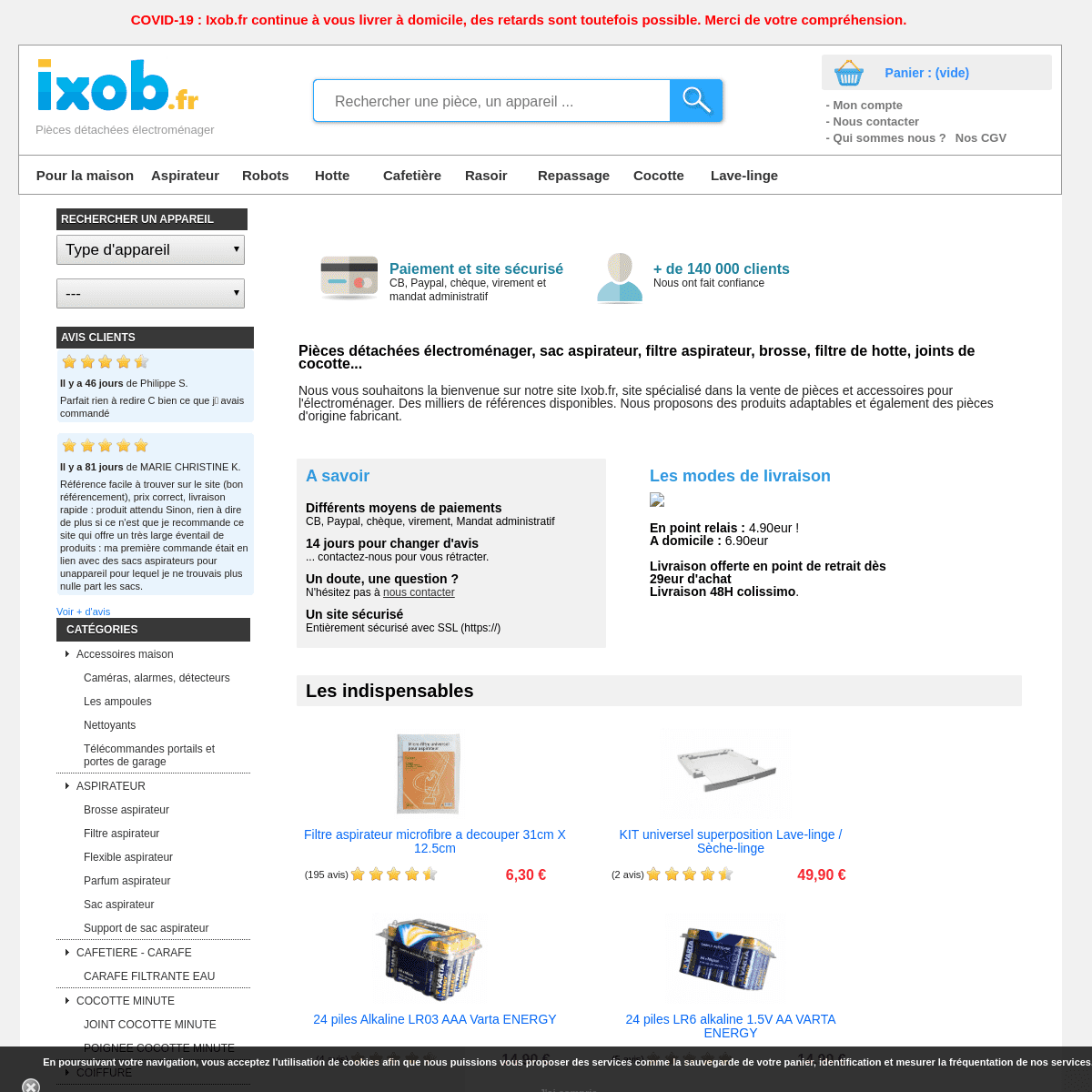 A complete backup of ixob.fr
