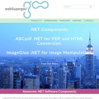 A complete backup of websupergoo.com