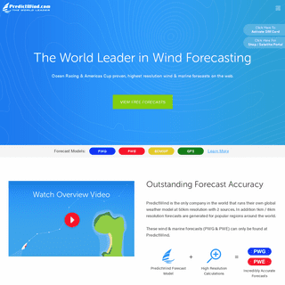 A complete backup of predictwind.com