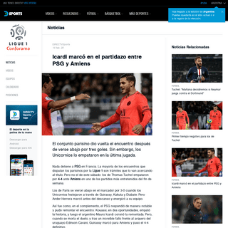A complete backup of www.directvsports.com/futbol/francia/ligue-1/noticias/icardi-marco-partidazo-entre-psg-amiens