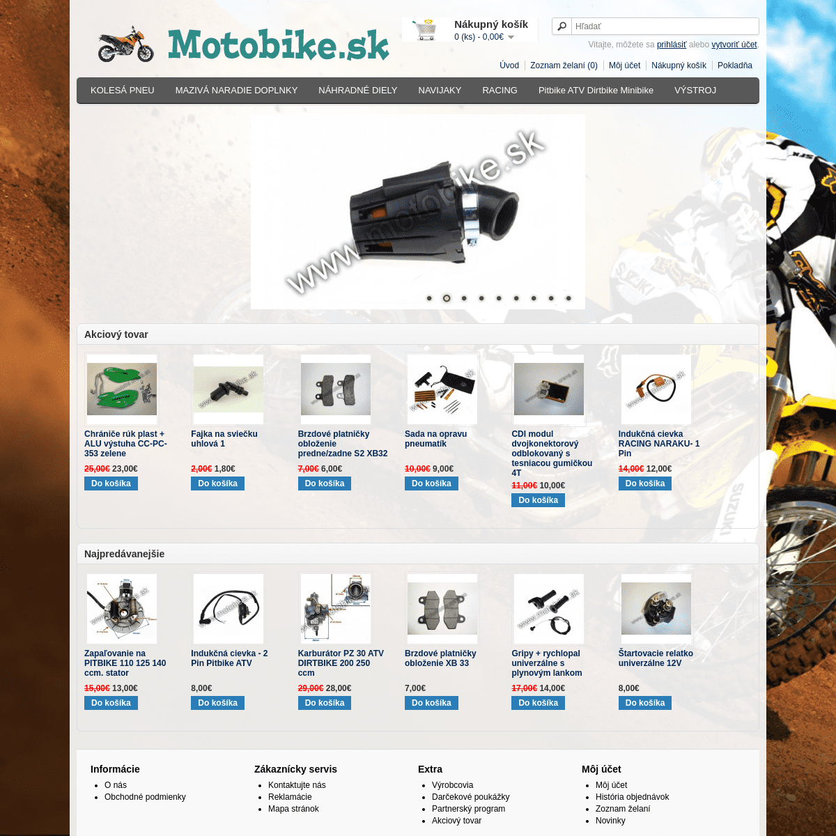 A complete backup of motobike.sk