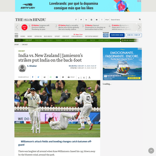 A complete backup of www.thehindu.com/sport/cricket/india-vs-new-zealand-jamiesons-strikes-put-india-on-the-back-foot/article308