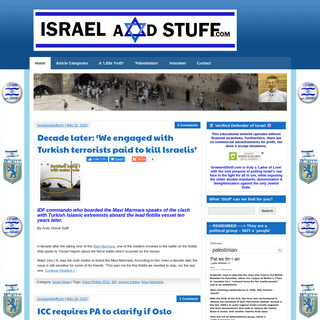 A complete backup of israelandstuff.com