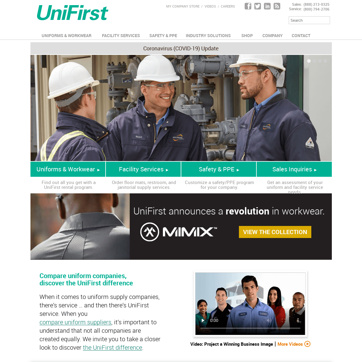 A complete backup of unifirst.com