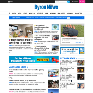 A complete backup of byronnews.com.au