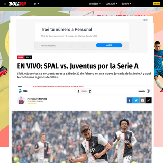 A complete backup of bolavip.com/europa/EN-VIVO-SPAL-vs.-Juventus-por-la-Serie-A-F22-20200221-0194.html
