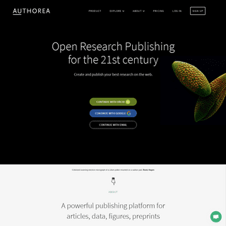 Open Research Collaboration and Publishing - Authorea