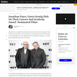 A complete backup of www.forbes.com/sites/janelevere/2020/02/09/jonathan-pryce-greta-gerwig-dish-on-their-careers-and-academy-aw