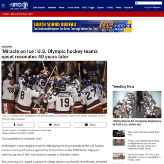 A complete backup of www.kiro7.com/news/trending/miracle-ice-us-olympic-hockey-teams-upset-resonates-40-years-later/ZMSTIVT5EJGD