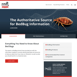 A complete backup of bedbugcentral.com