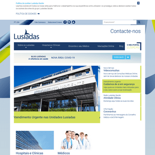 A complete backup of lusiadas.pt