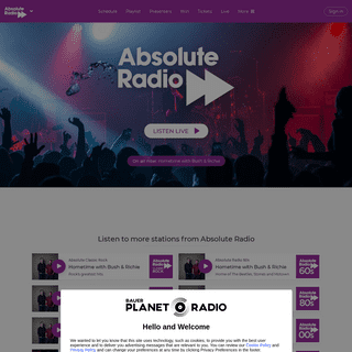 A complete backup of absoluteradio.co.uk