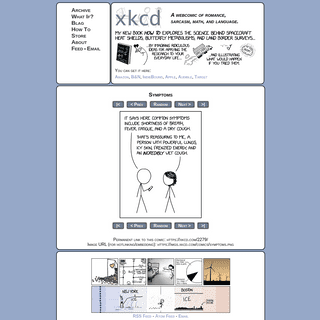 A complete backup of xkcd.com