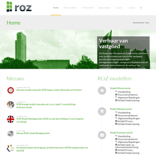 A complete backup of roz.nl