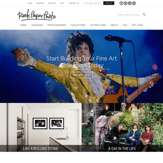 Iconic Rock & Roll Fine Art Museum-Quality Print Photography