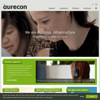 Aurecon - An international engineering, design and advisory company
