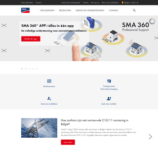 A complete backup of sma-benelux.com