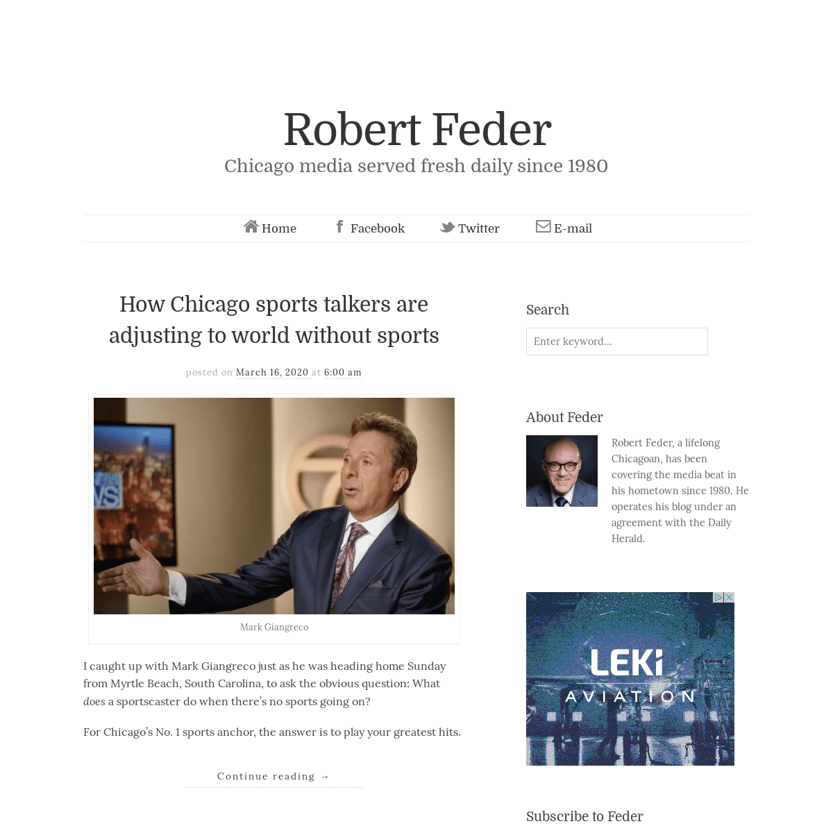 A complete backup of robertfeder.com