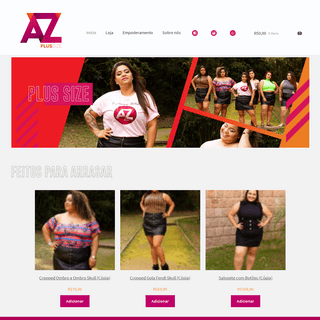 A complete backup of azplussize.com