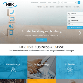 A complete backup of hek.de