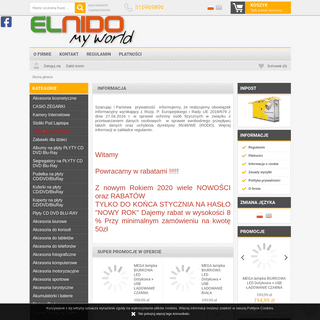A complete backup of elnido.com.pl